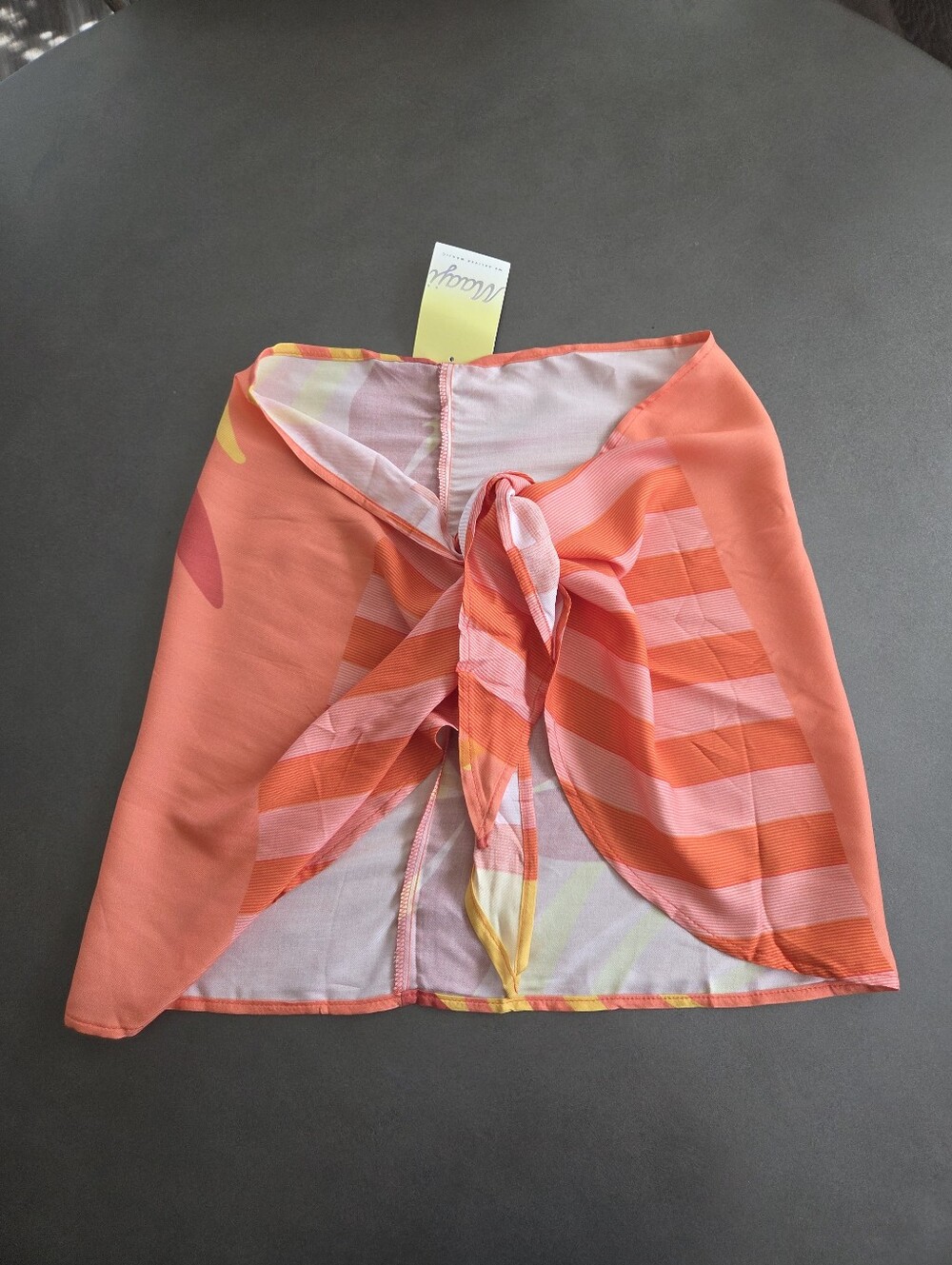 Maaji Womens Palm Tree Sarong Coverup NWT
